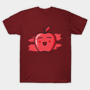 Cute Red Apple T-Shirt